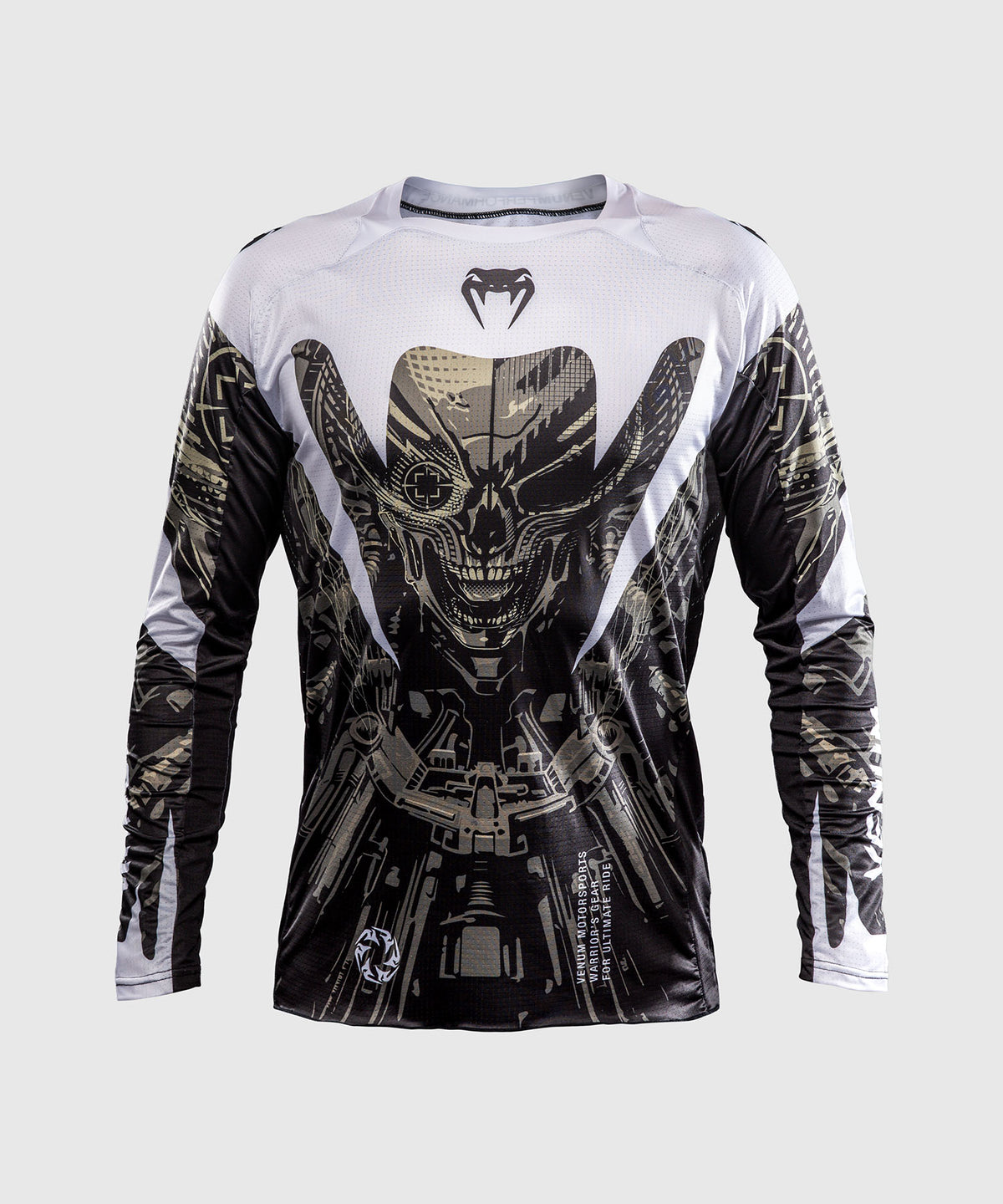 Venum MX Elite Maglia da Motocross - Nero/Sabbia