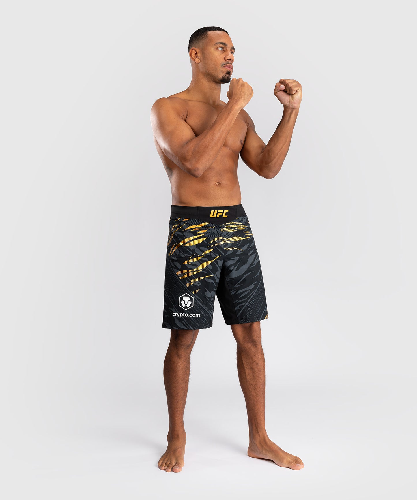 Shorts de Combat pour Hommes UFC Fusion by Venum Authentic Fight Night - Coupe Longue - Champion