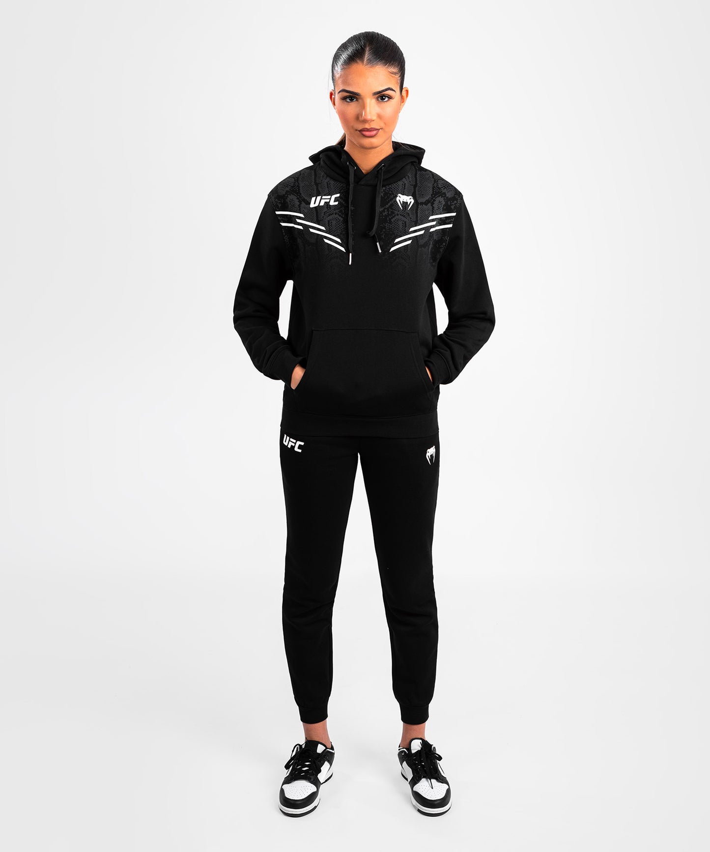 UFC Adrenaline by Venum Replica Women’s Pullover Hoodie - Black