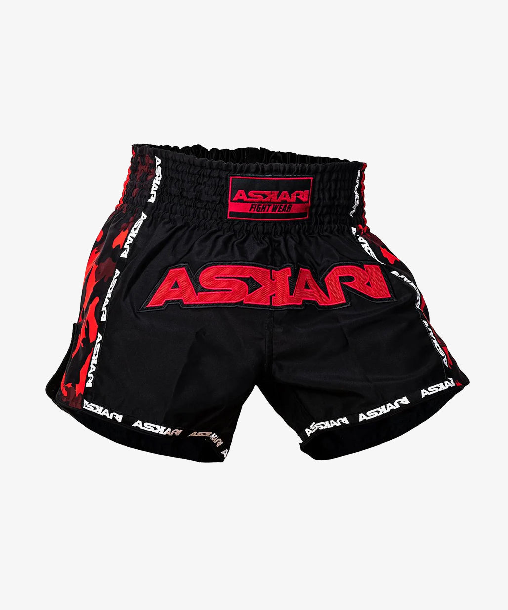 Askari Sahara Muay Thai Shorts - Schwarz