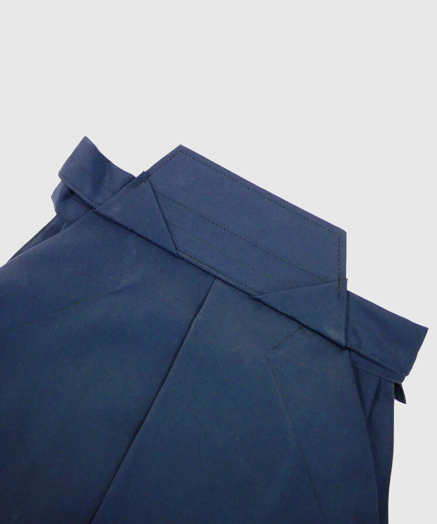 Hakama Seido Keiko Tetron Supérieur - Bleu Marine (Japon)