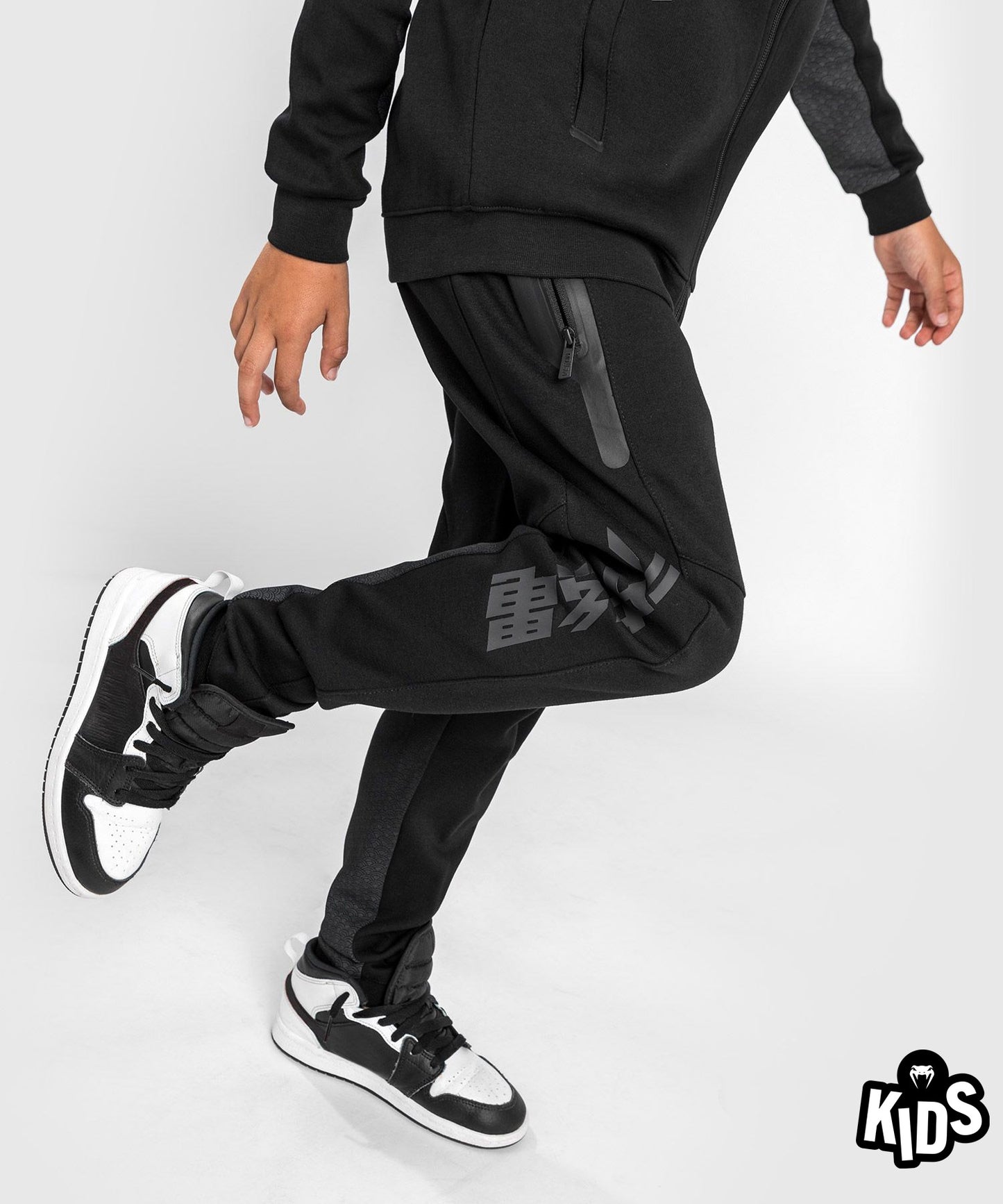 Pantalon De Jogging Venum Okinawa 3.0 - Pour Enfants - Noir/Rouge