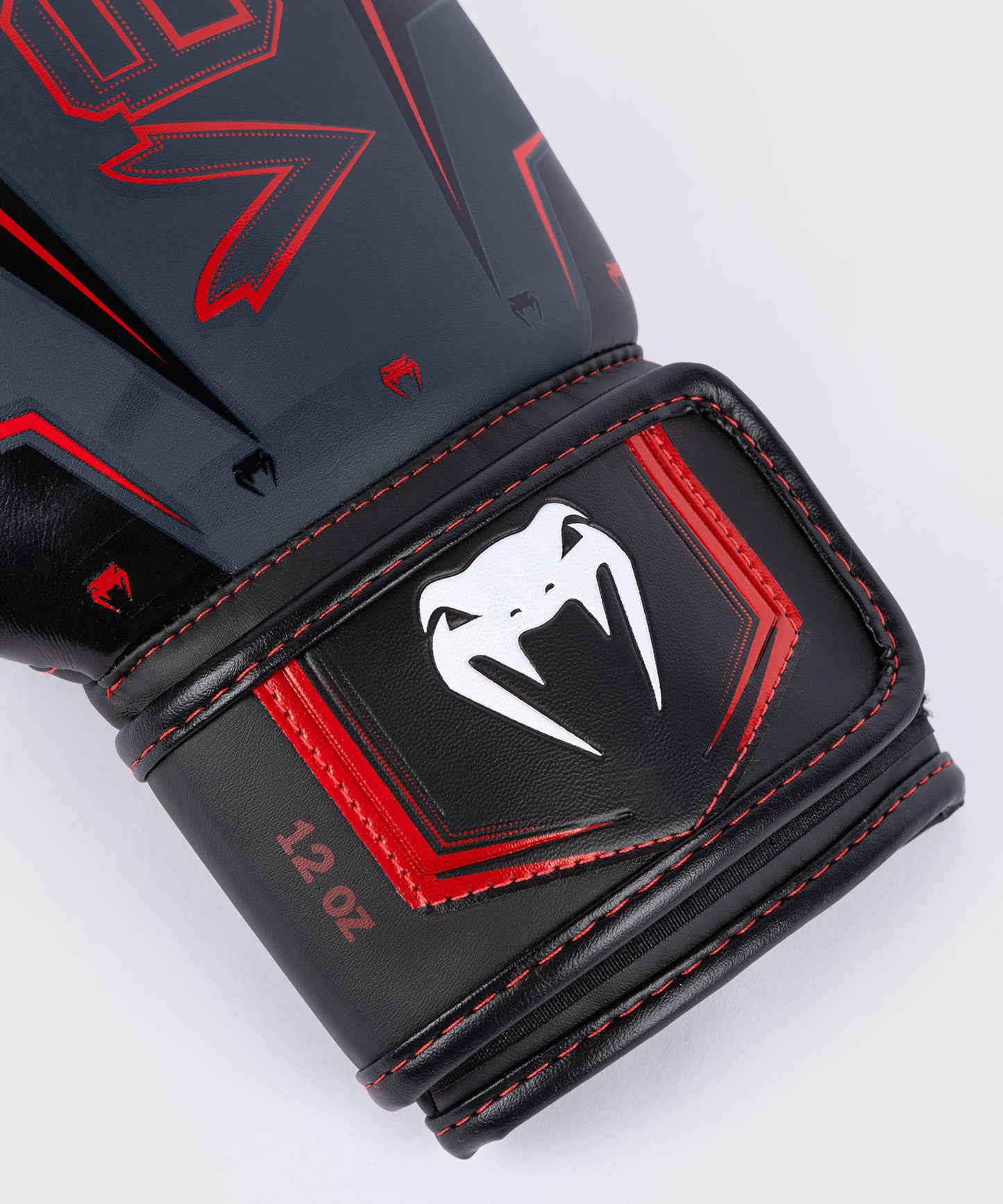 Gants de Boxe Venum Elite Evo - Bleu Marine/Noir/Rouge