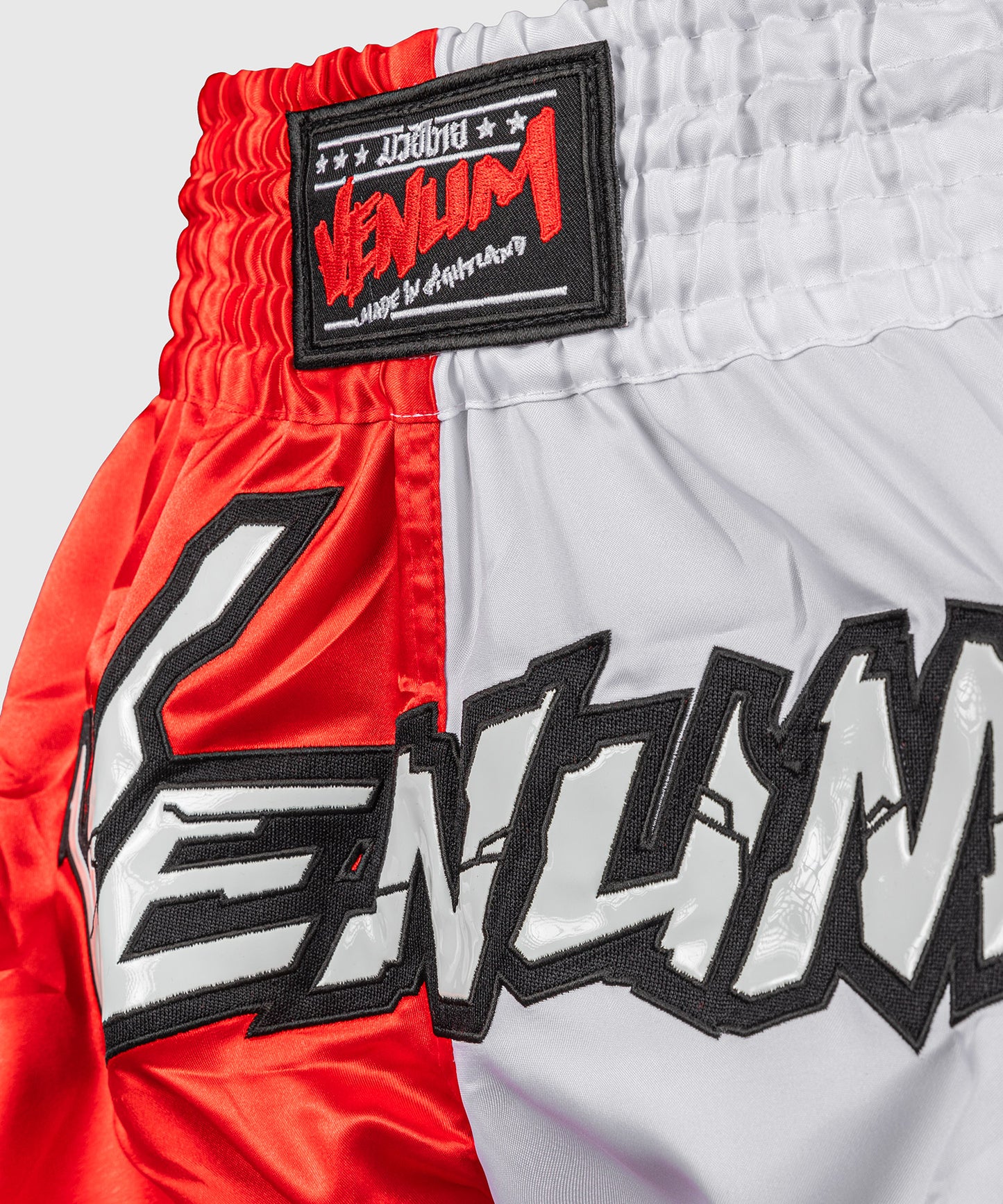 Venum Inferno 2.0 Pantaloni Muay Thai - Rosso/Bianco