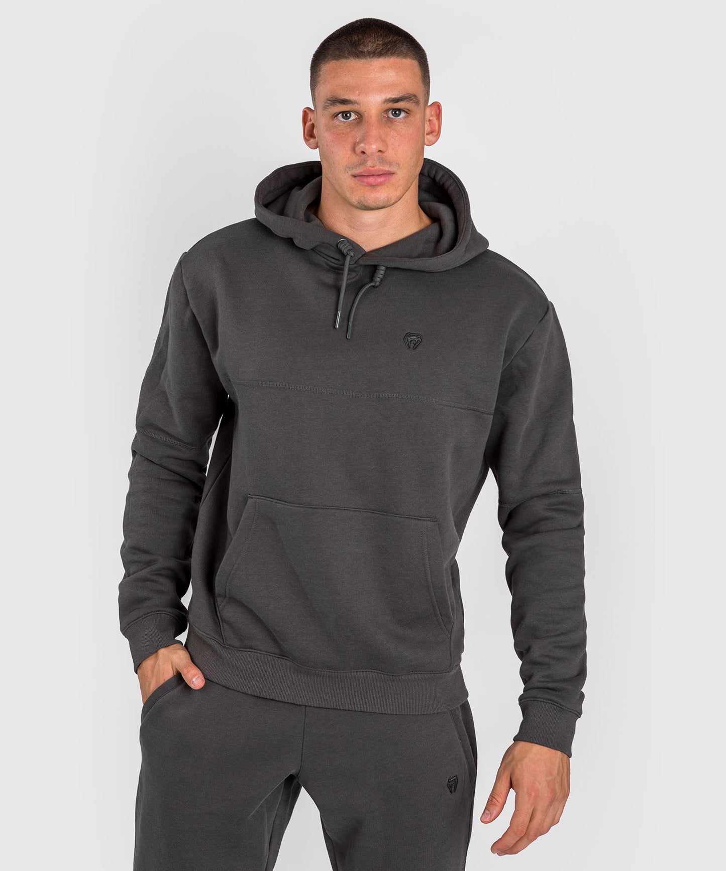 Sweatshirt à Capuche Venum Silent Power - Gris