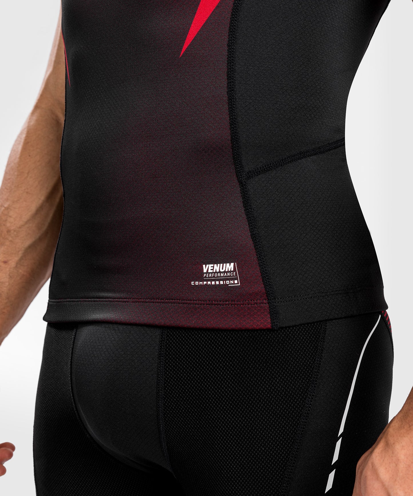 Venum Adrenaline Rashguard Senza Maniche da Uomo - Red