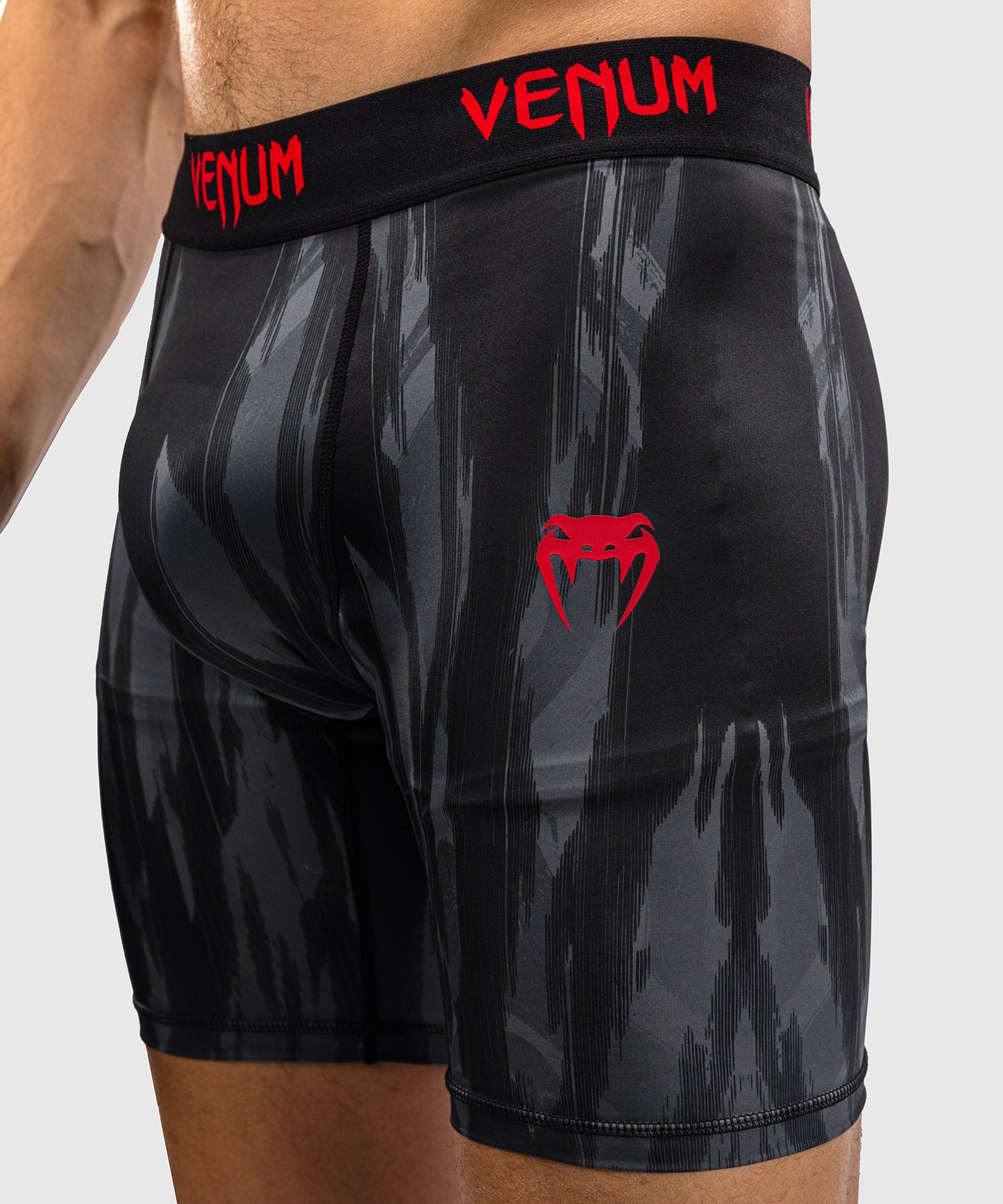 Venum Demon Kompressionsshort - Schwarz/Grau