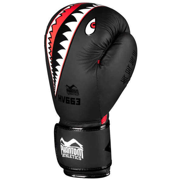 Phantom Athletics Fight Squad Boxhandschuhe - Schwarz