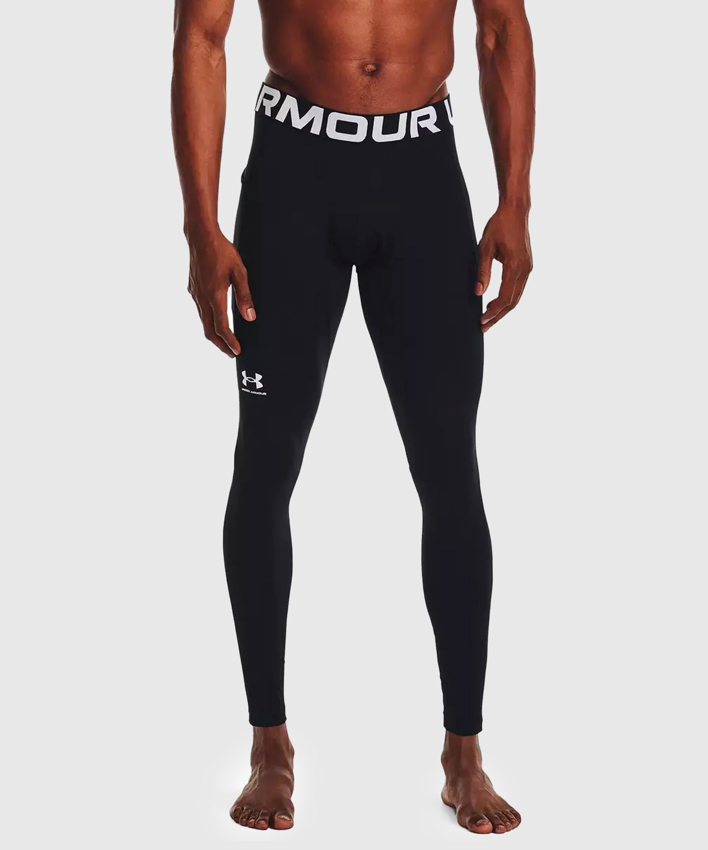 Under Armour Coldgear Kompressionshose – Schwarz