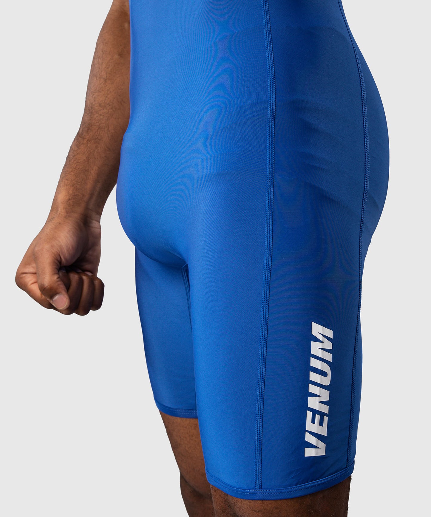 Venum Challenger Men's Wrestling Singlet - Blue