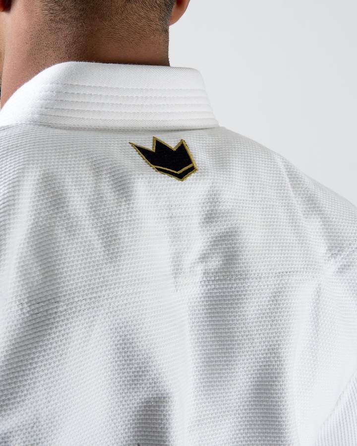 Kimonos de JJB Kingz Comp 450 V6 - Blanc