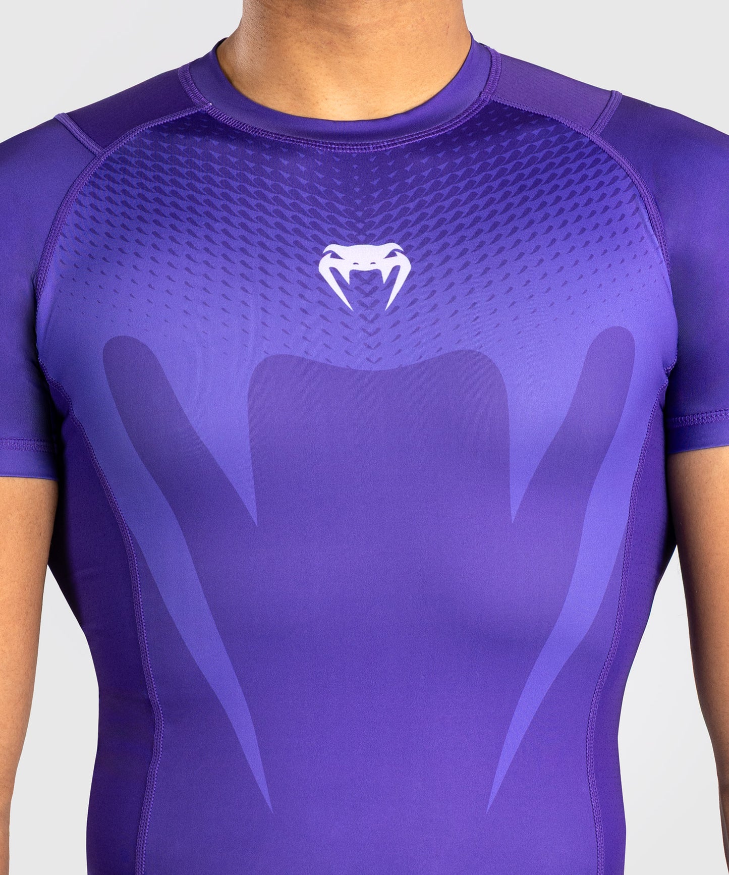 Venum No Gi Rashguards - Purple