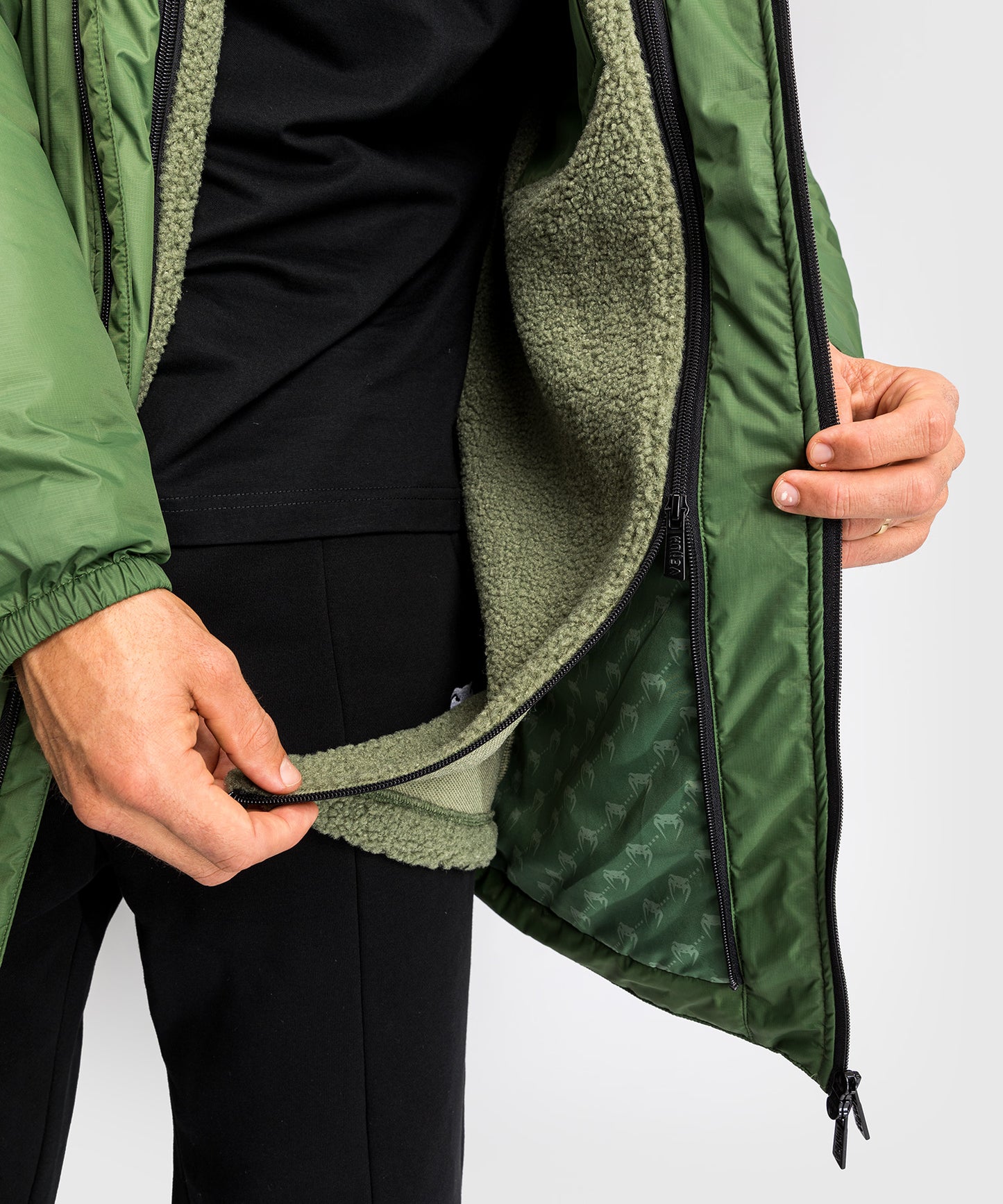 Venum Urban Guard Parka Jacke - Waldgrün