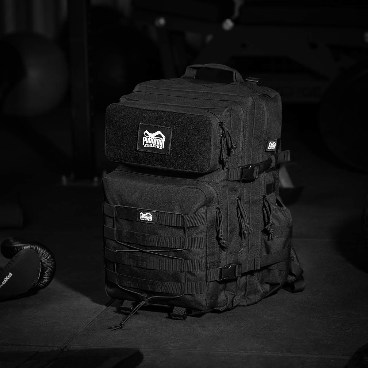 Phantom Athletics Delta Rucksack – Schwarz