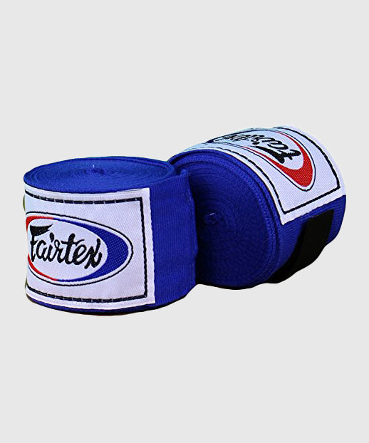 Bandages de Boxe Fairtex - Bleu - 4m50