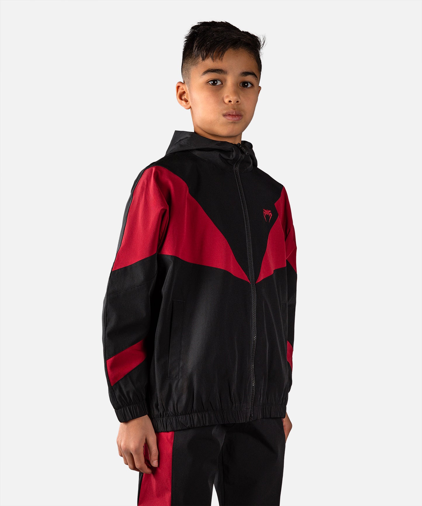 Venum Vectra Trainingsjacke für Kinder - Schwarz/Rot