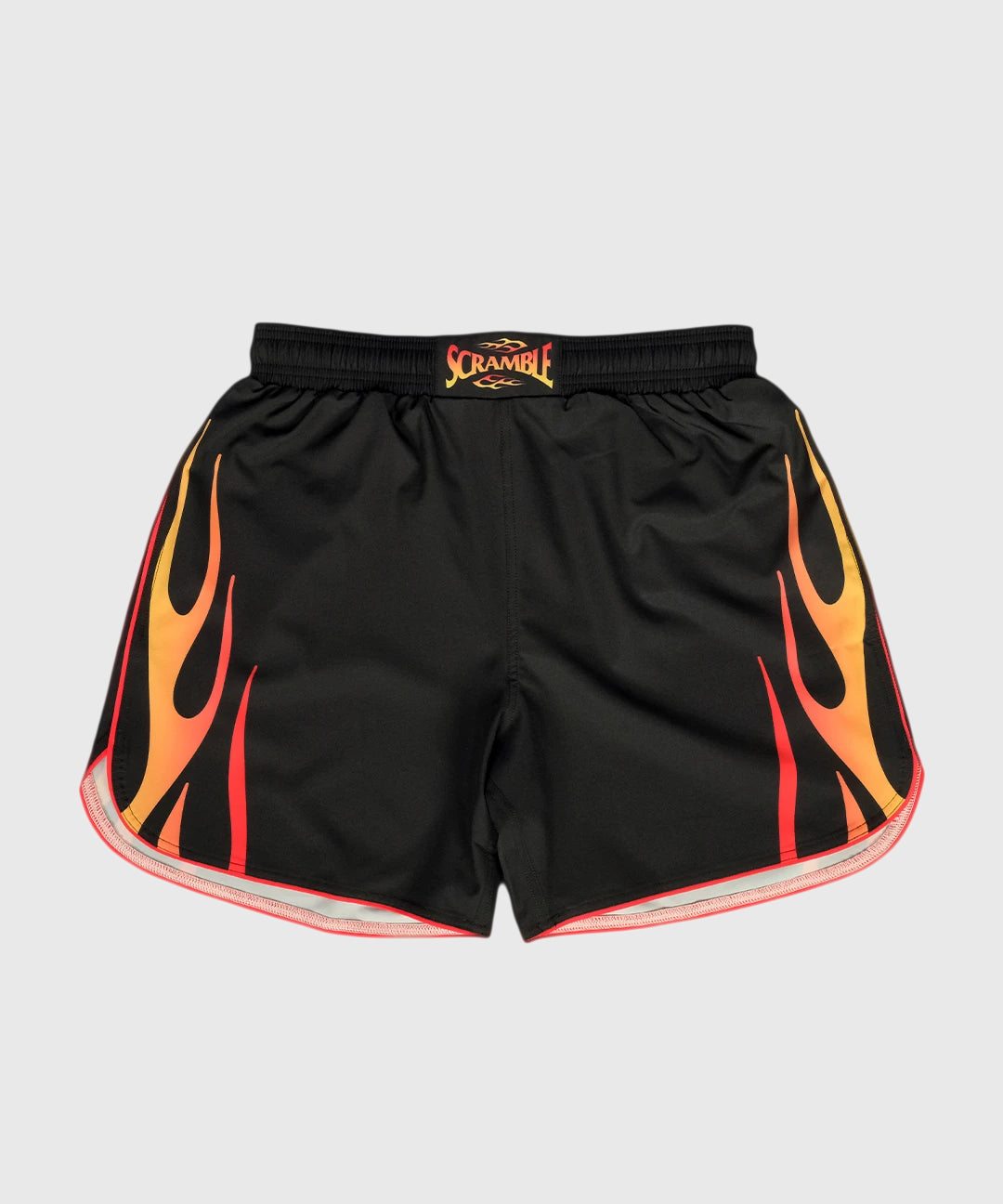 Scramble 1998 Fire Fight Shorts - Black/Red