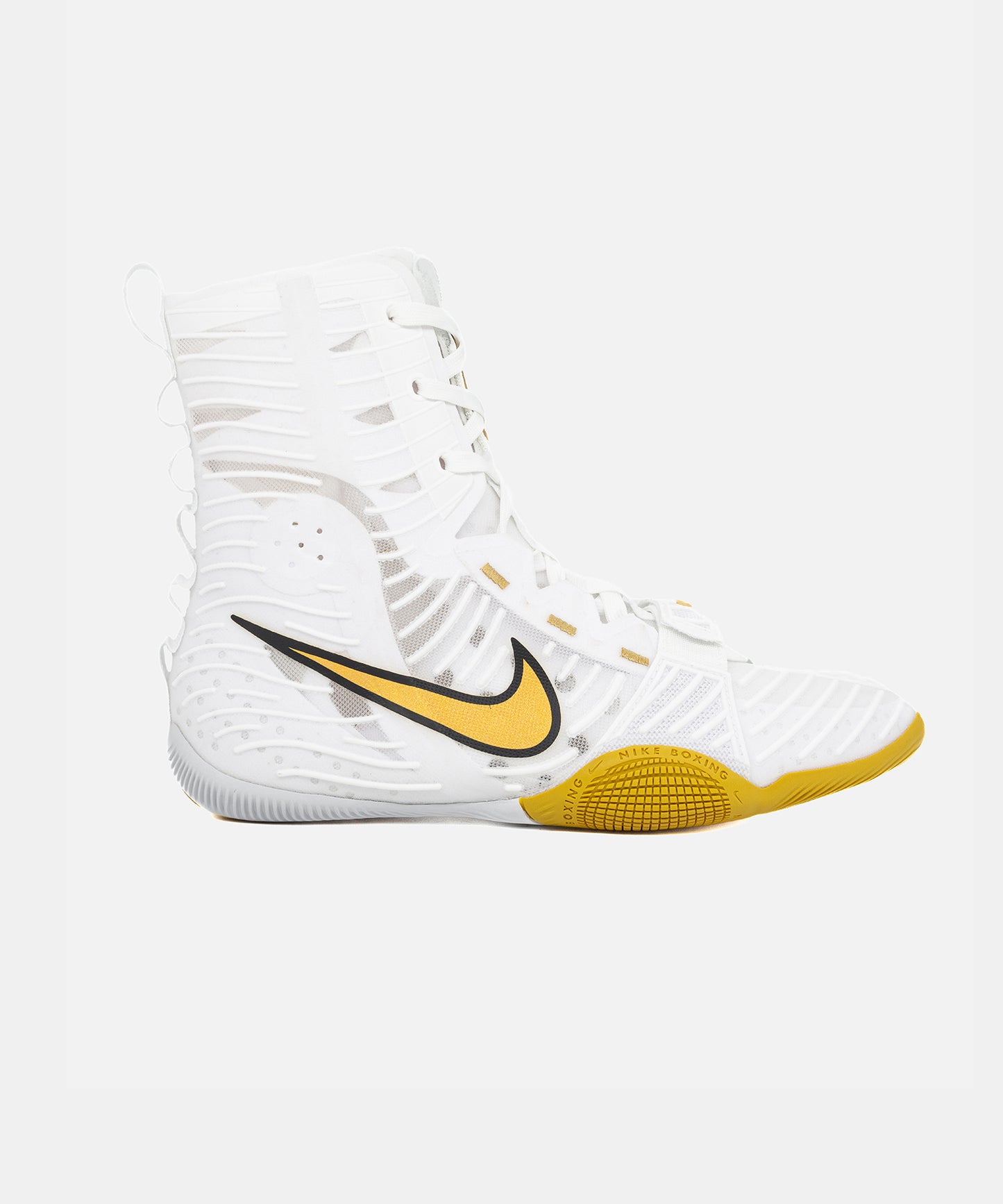 Nike Hyperko 3 Boxing Shoes - White/Gold