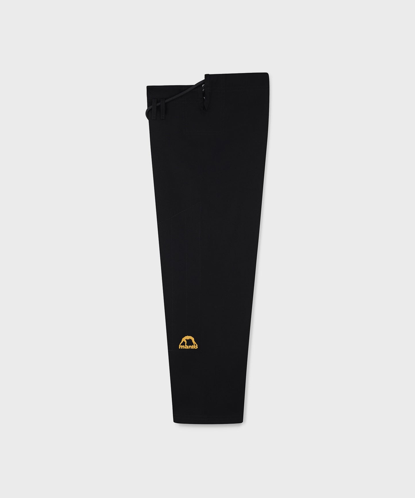 Manto Base 3.0 Kimono de BJJ - Negro/Naranja