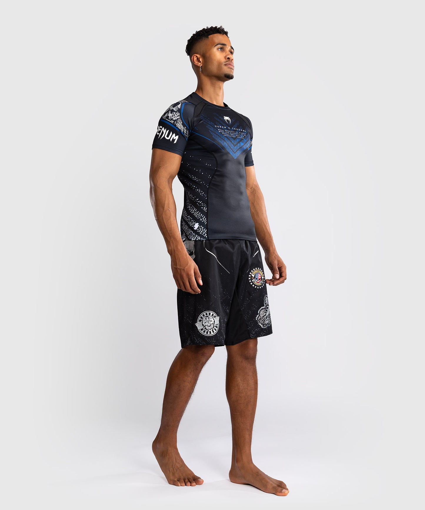 Rashguard Venum x TEKKEN 8 - Paul Phoenix - Noir/Bleu