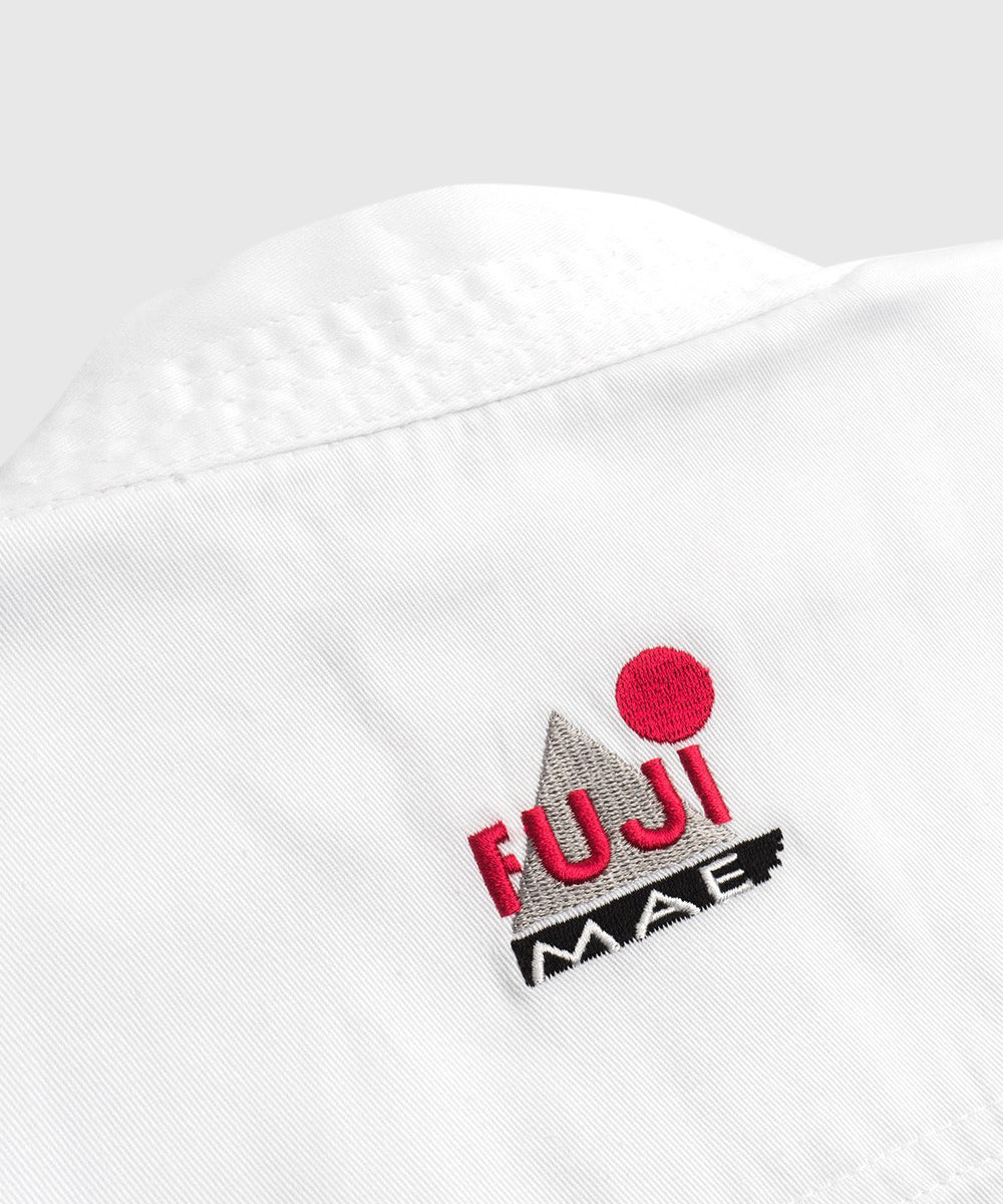 FUJIMAE Training BJJ Gi – White