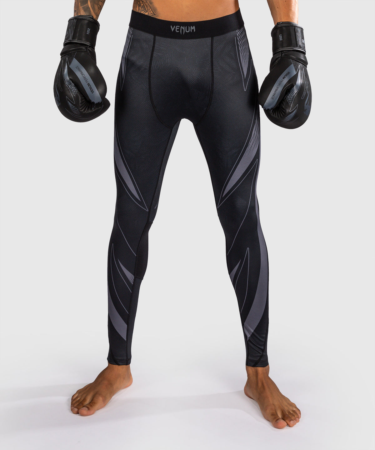 Venum Amazonia Reborn Pantalón de compresión - Negro/Gris