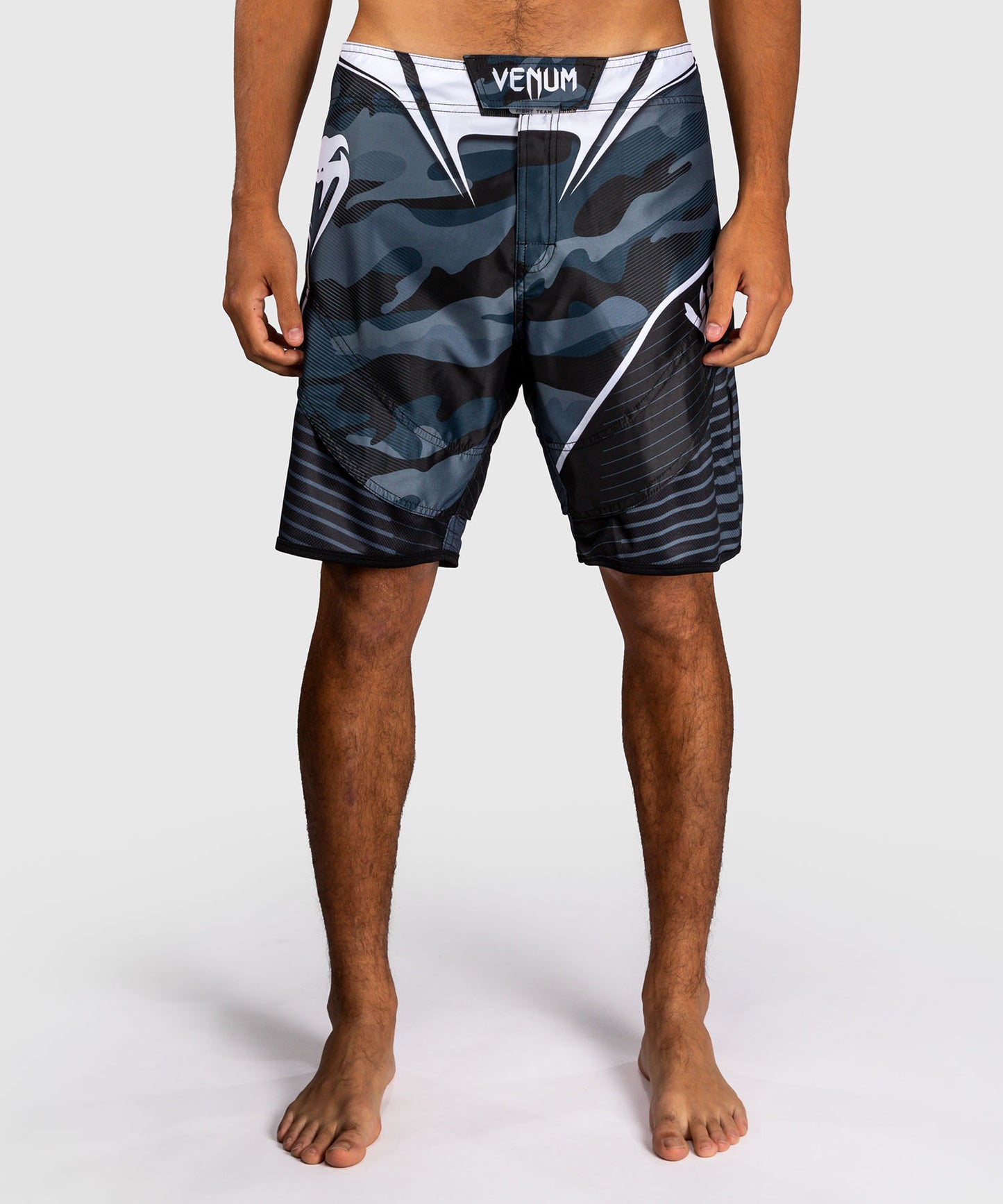 Venum Camo Hero Fightshorts - Dunkelmarineblau/Blau