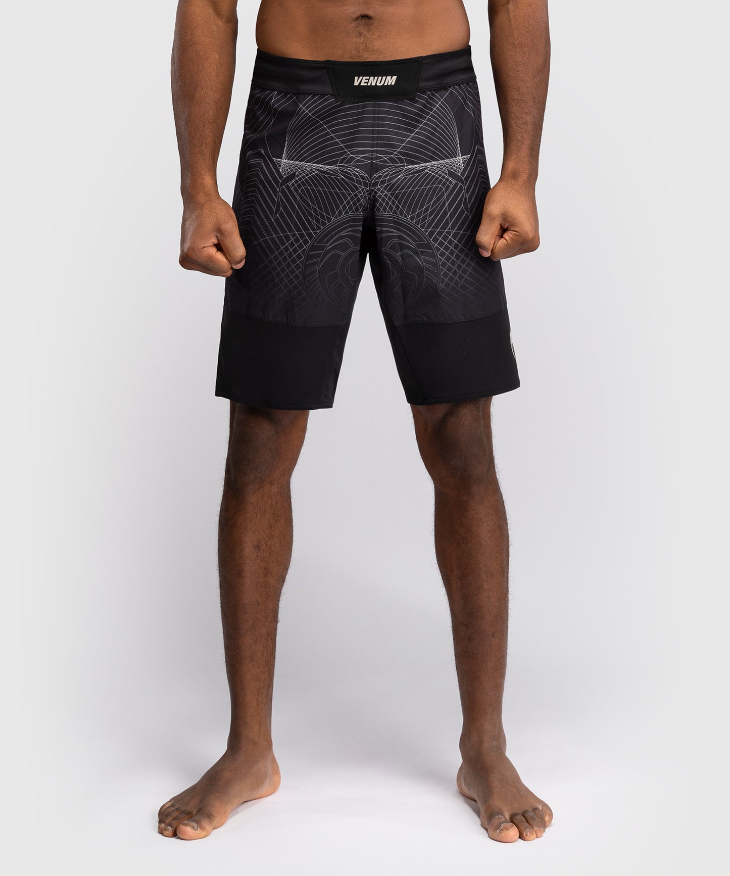 Venum G-Fit Air Herren Kampfhosen - Tiefschwarz/Wüstensand