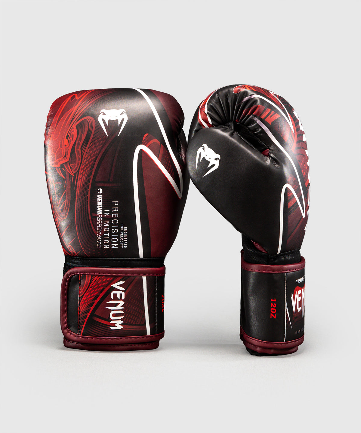 Venum Crimson Viper 2.0 Impact Guantes de boxeo - Negro/Rojo