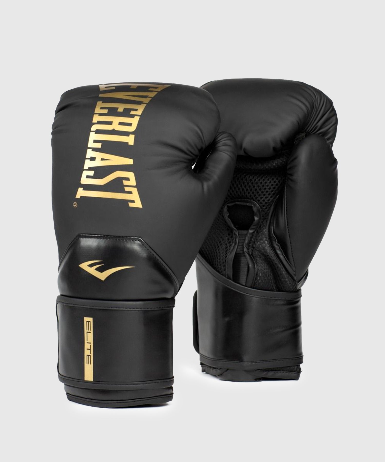 Gants De Boxe Everlast Elite Noir/Or – Dragon Bleu