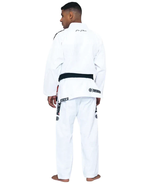 Kimono De Jjb Tatami Fightwear Elements Superlite- Blanc