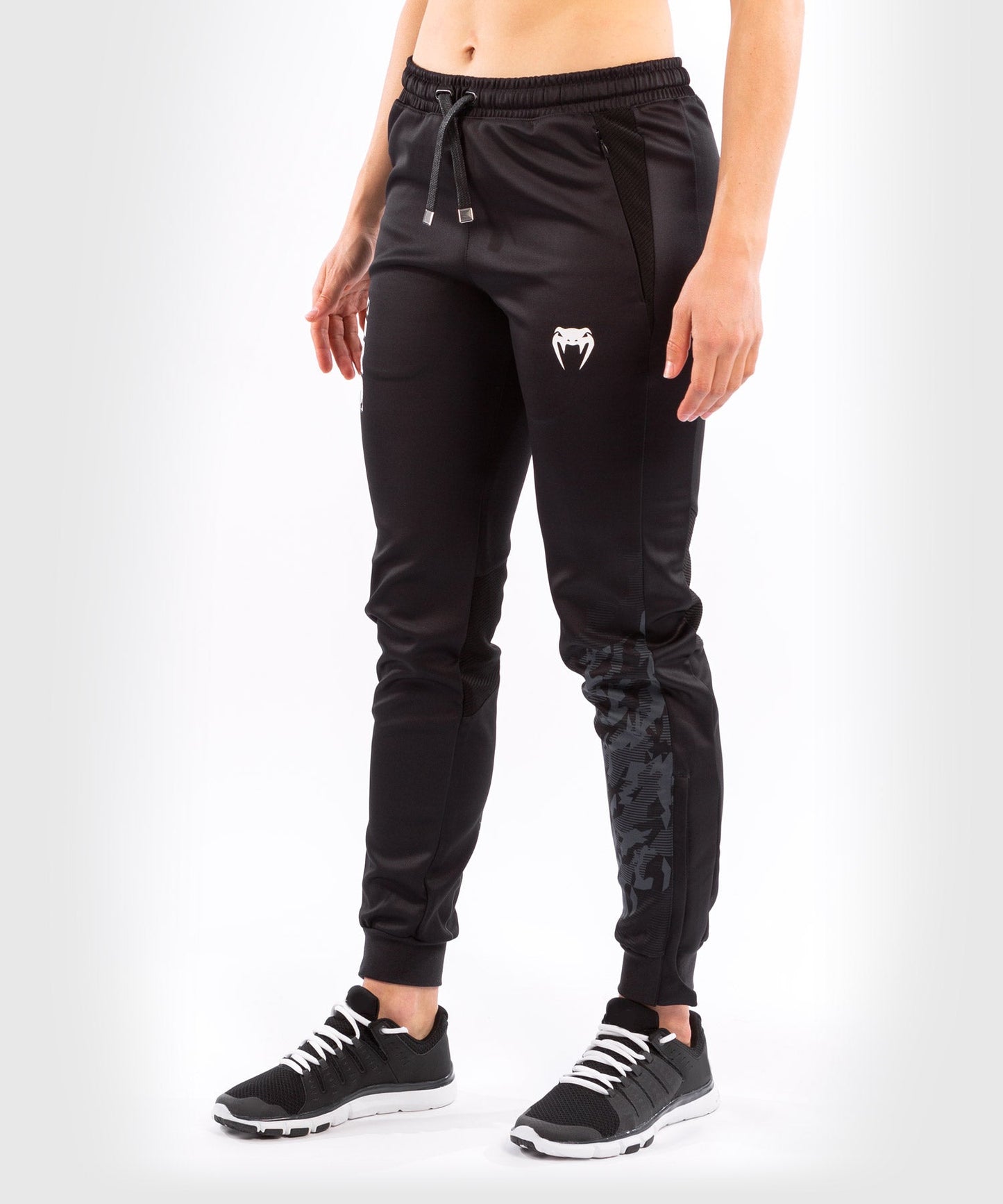 Women's UFC Venum Authentic Fight Week Jogging Pants - Black