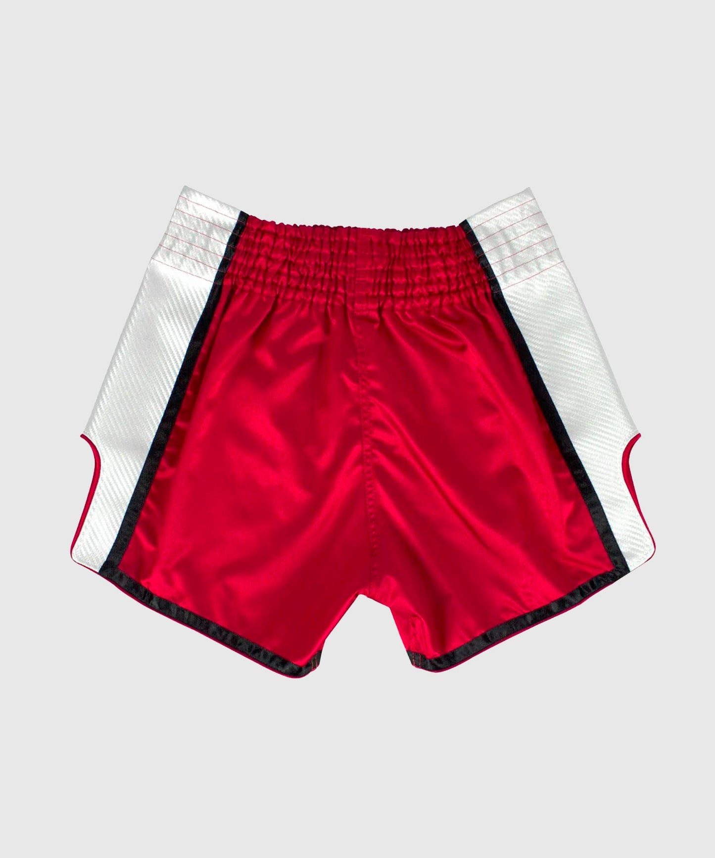 Fairtex Short da Boxe Thai – Rosso/Bianco