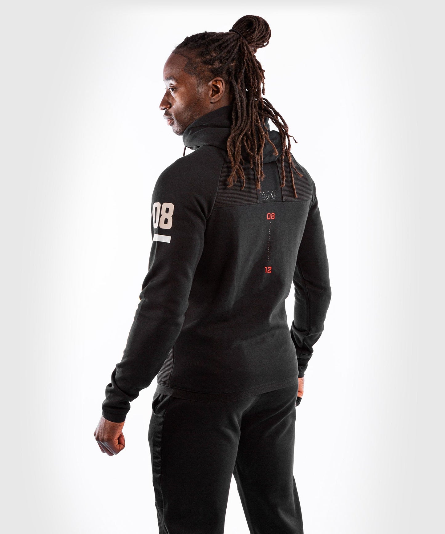 Venum Loma 08-12 Sweatshirt - Black