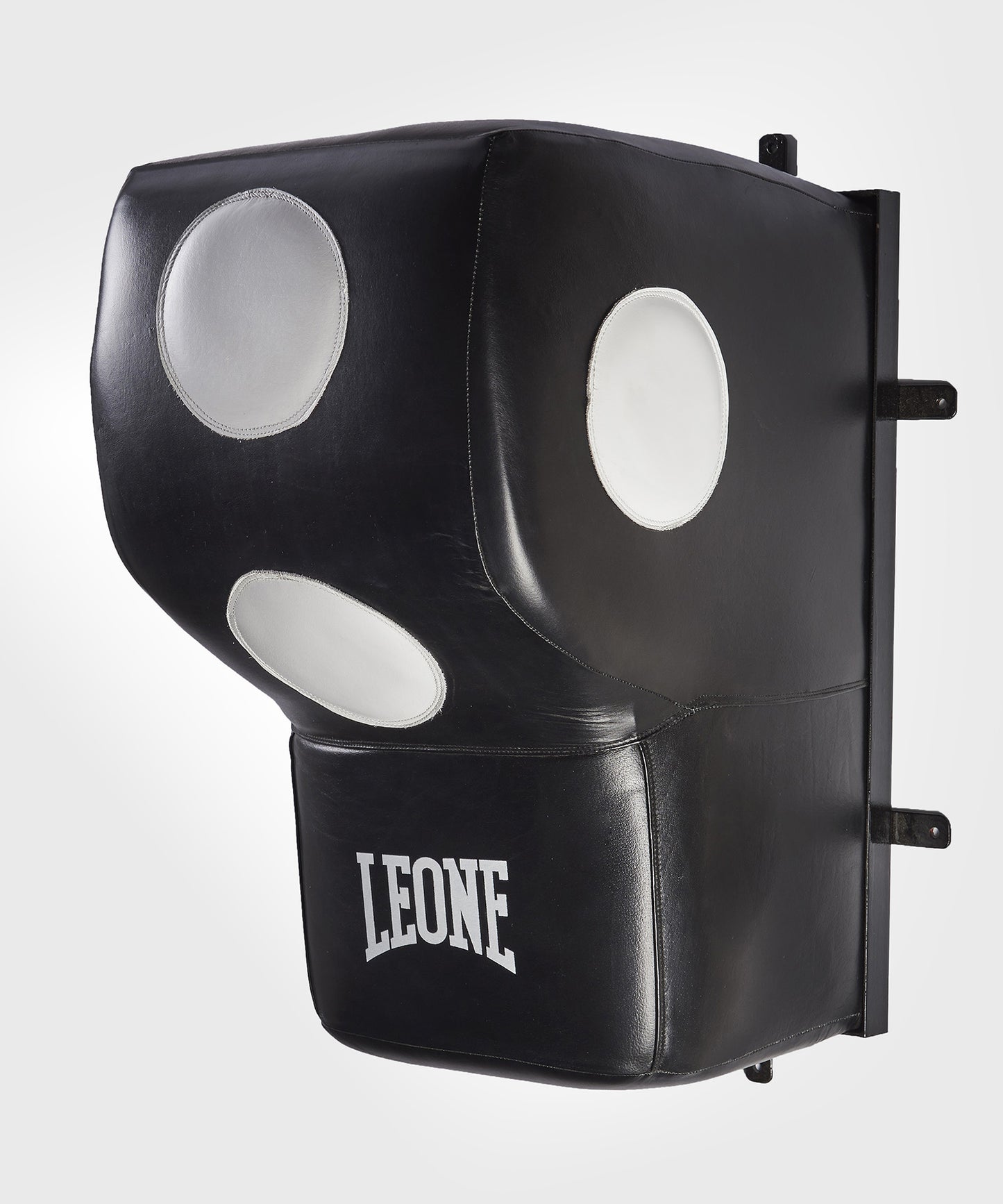 Sac de Frappe Fixe Leone (avec fixations murales) - Noir