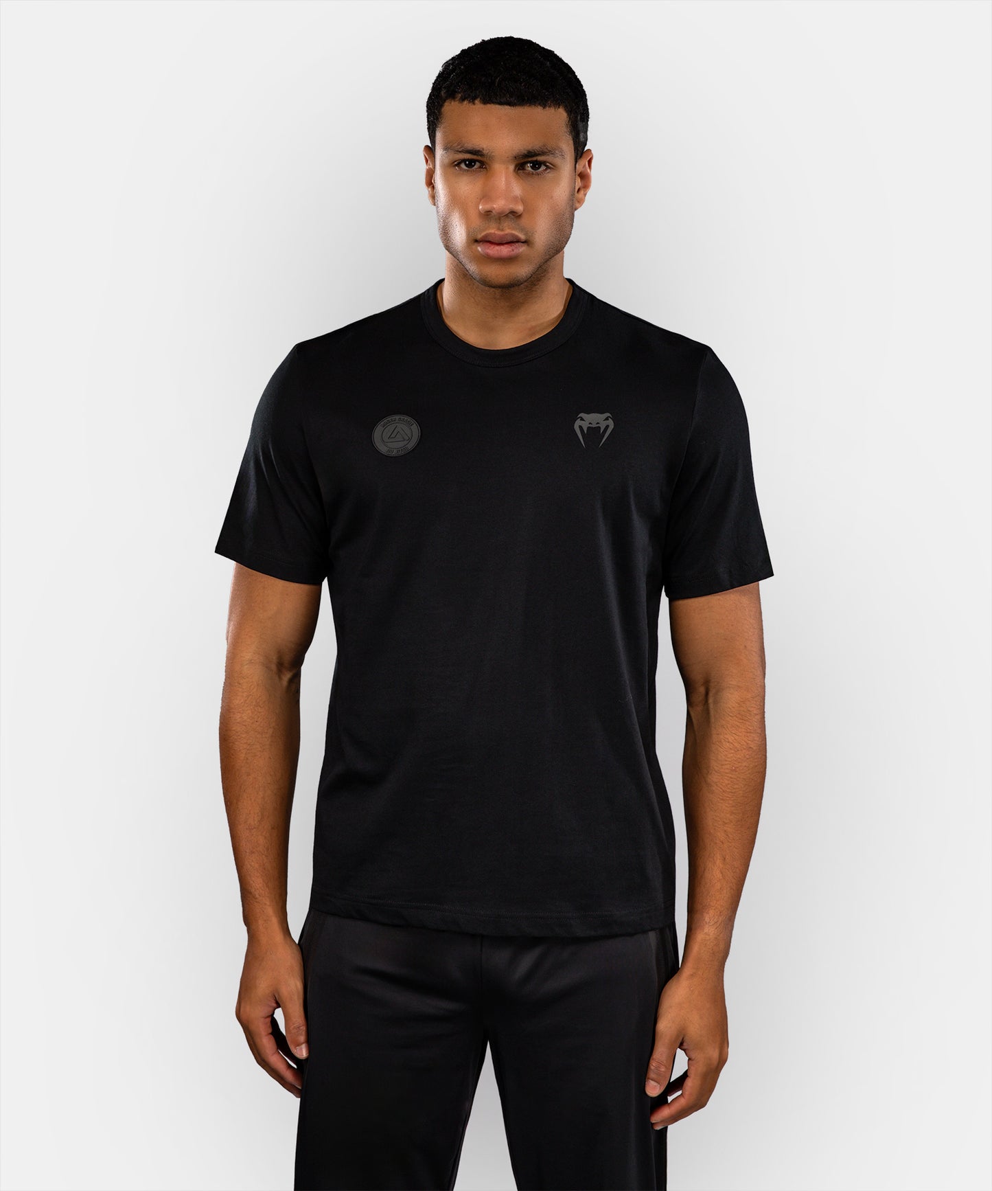 Venum x Roger Gracie Academy Camiseta - Negro