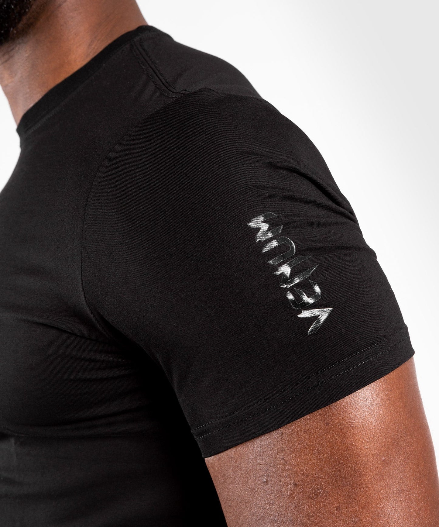Venum Skull T-Shirt - Black/Black