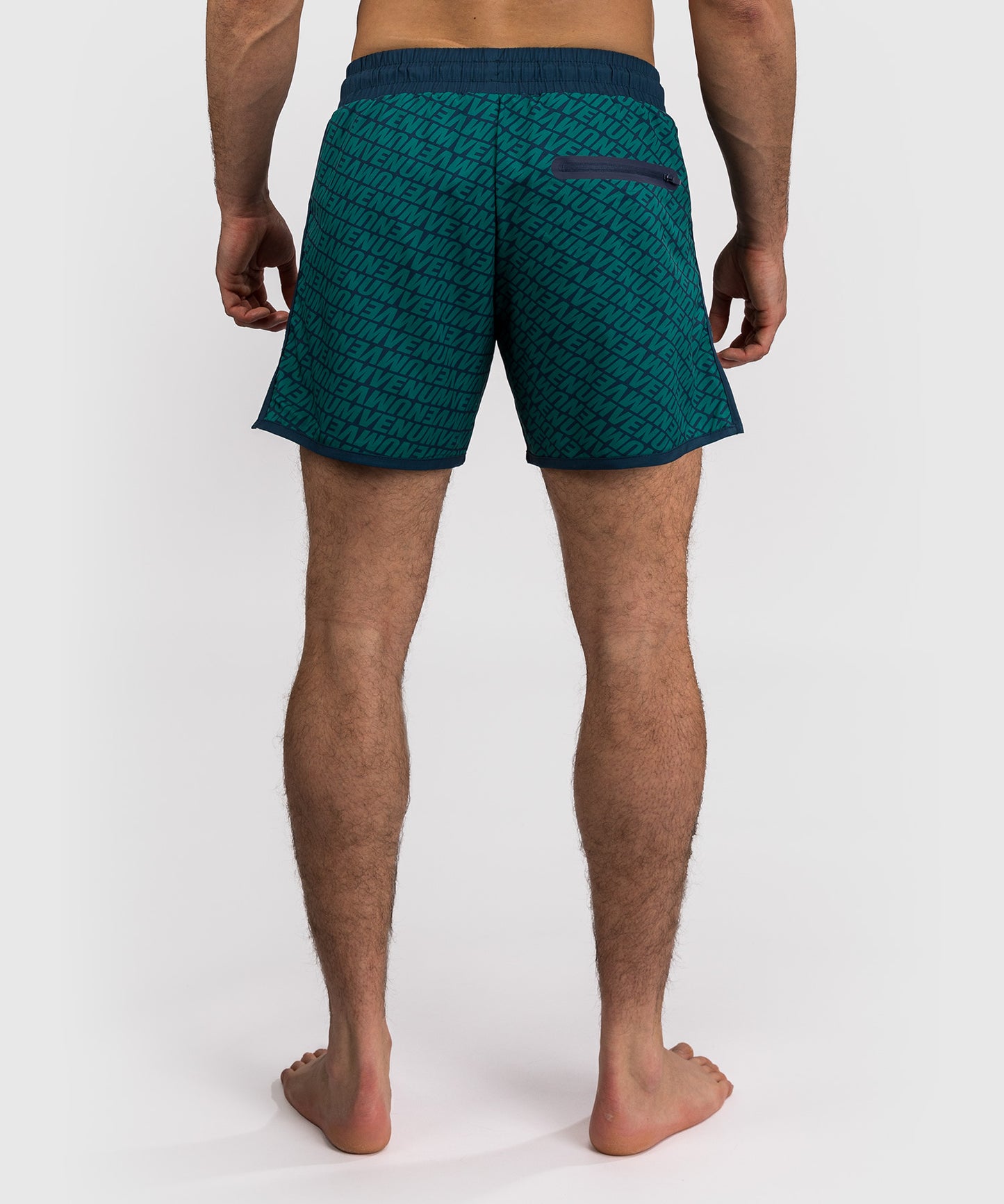 Venum Echo Board Shorts - Deep Ocean Blue/Emerald Green