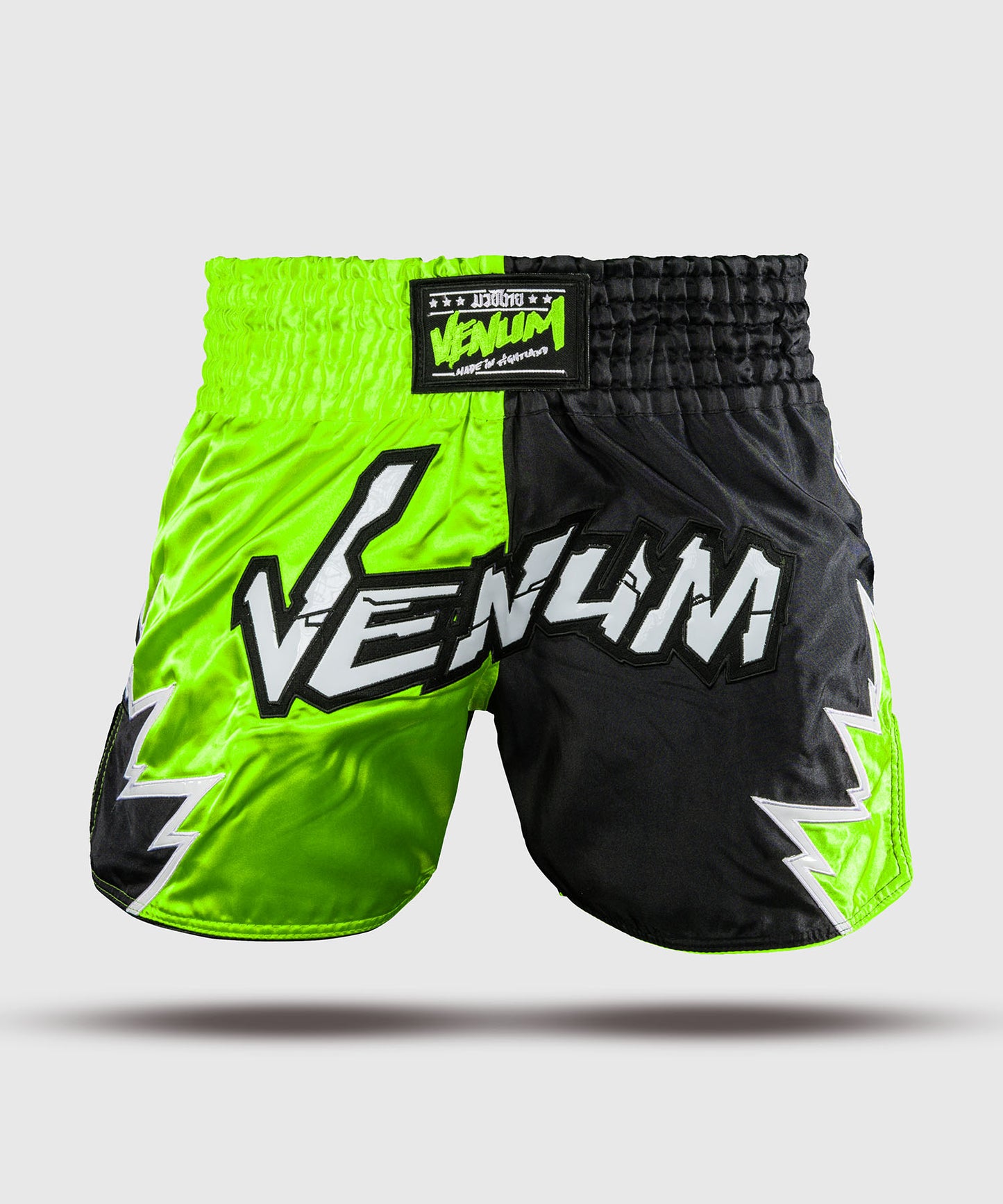 Short de Muay Thai Venum Inferno 2.0 - Vert/Noir