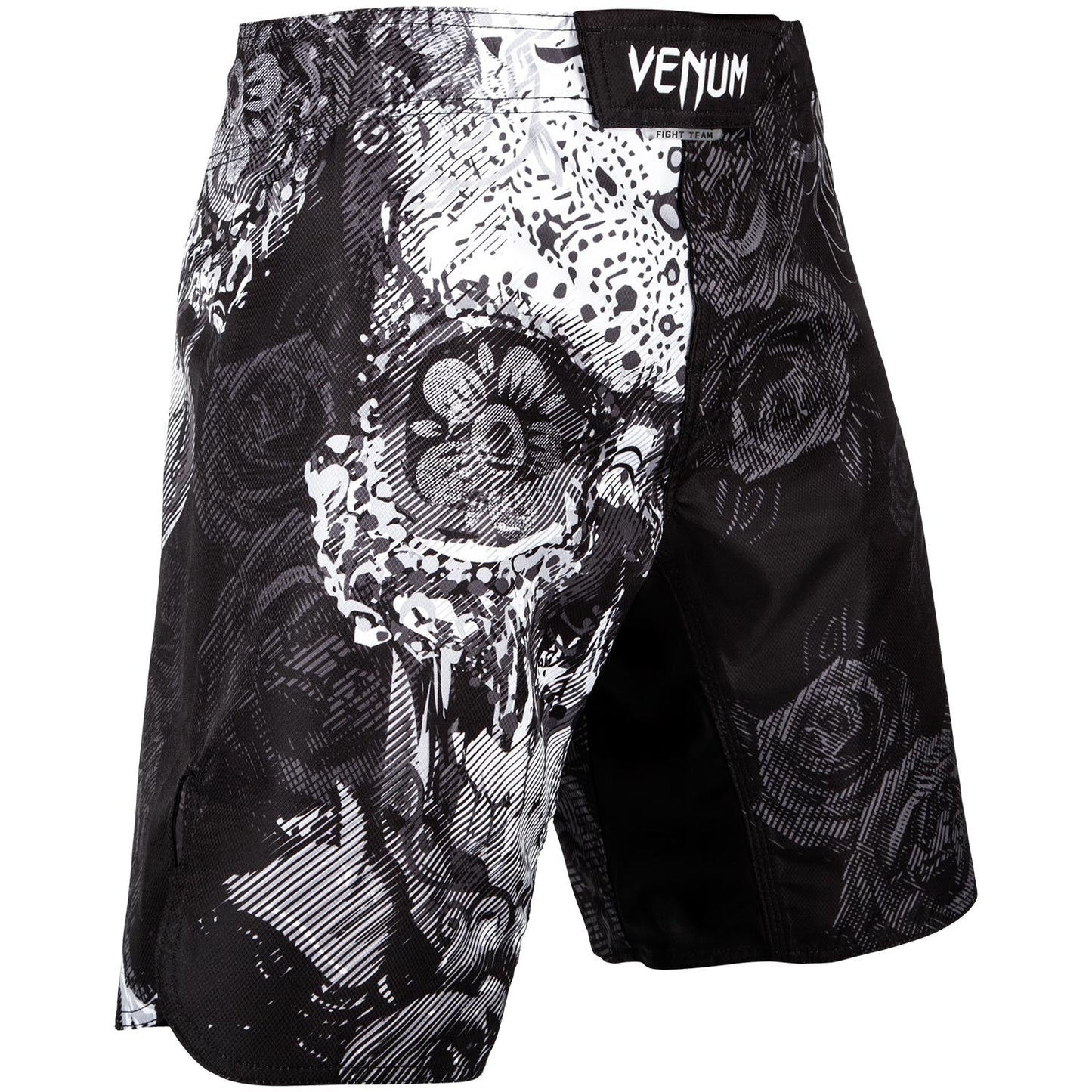 Fightshort Venum Santa Muerte 3.0 - Noir/Blanc