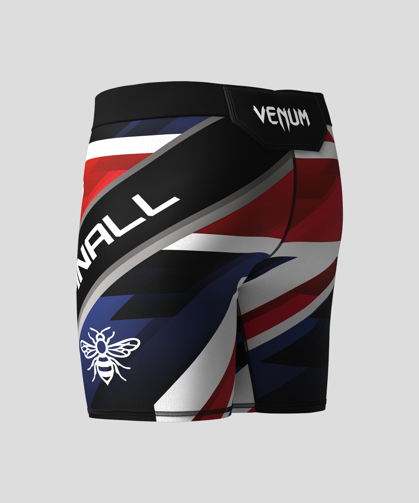 Short de Compression UFC Unrivaled By Venum Tom Aspinall 2.0 - Bleu