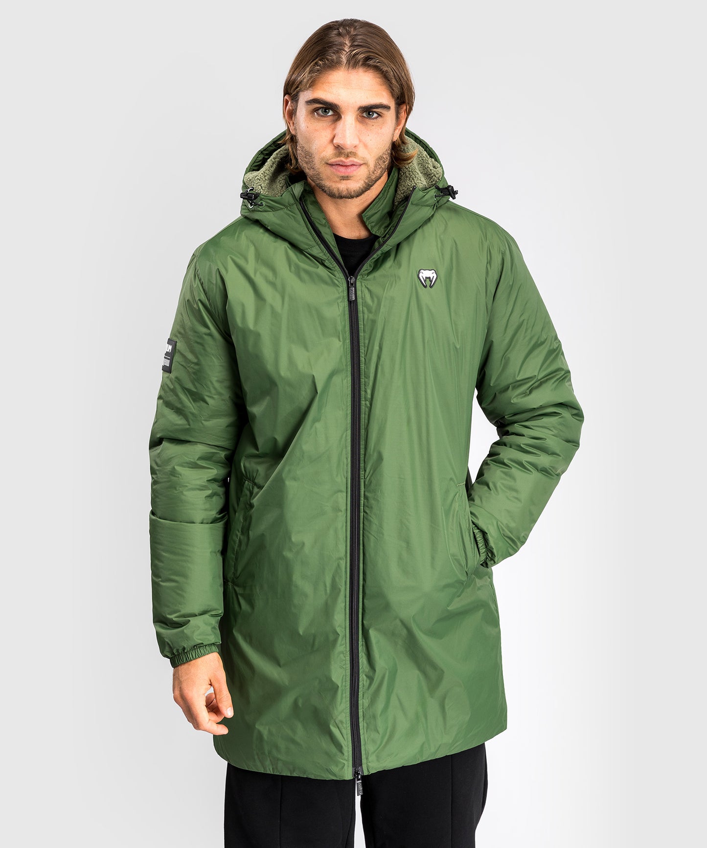 Venum Urban Guard Parka Jacke - Waldgrün
