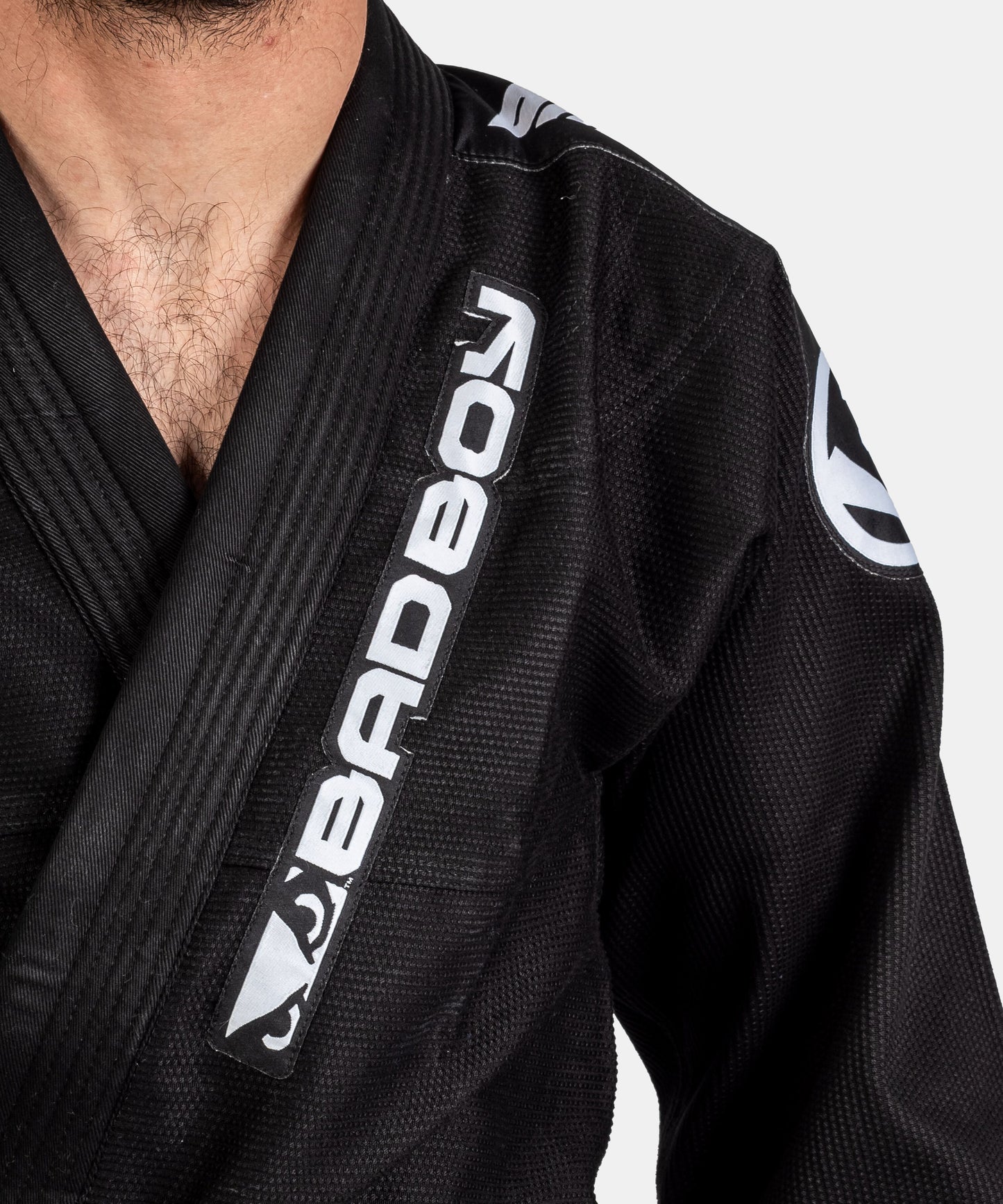 Kimono de JJB Bad Boy Foundation - Noir