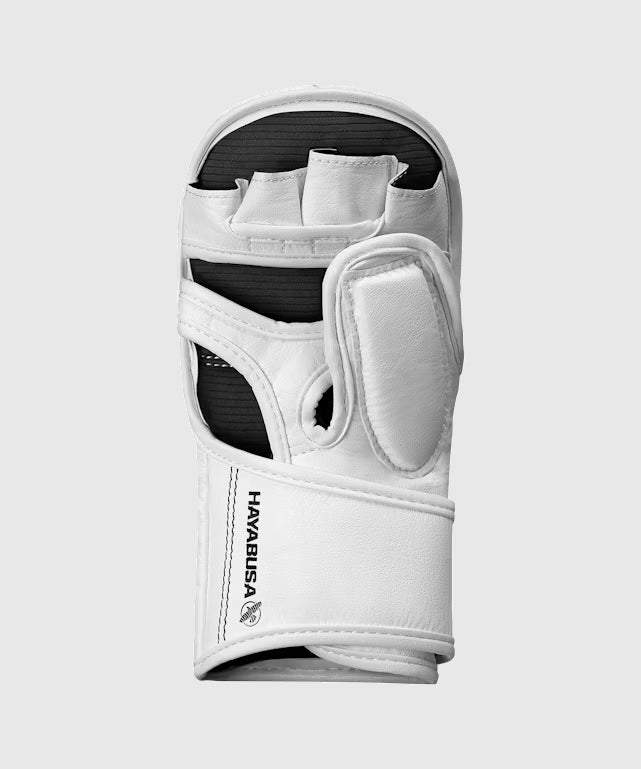 Hayabusa T3 7oz Training MMA Gloves - White