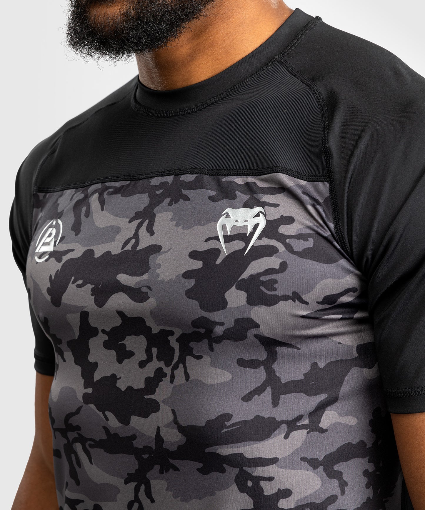 Venum x Polaris Dry-Tech Shirt - Black/Storm Grey