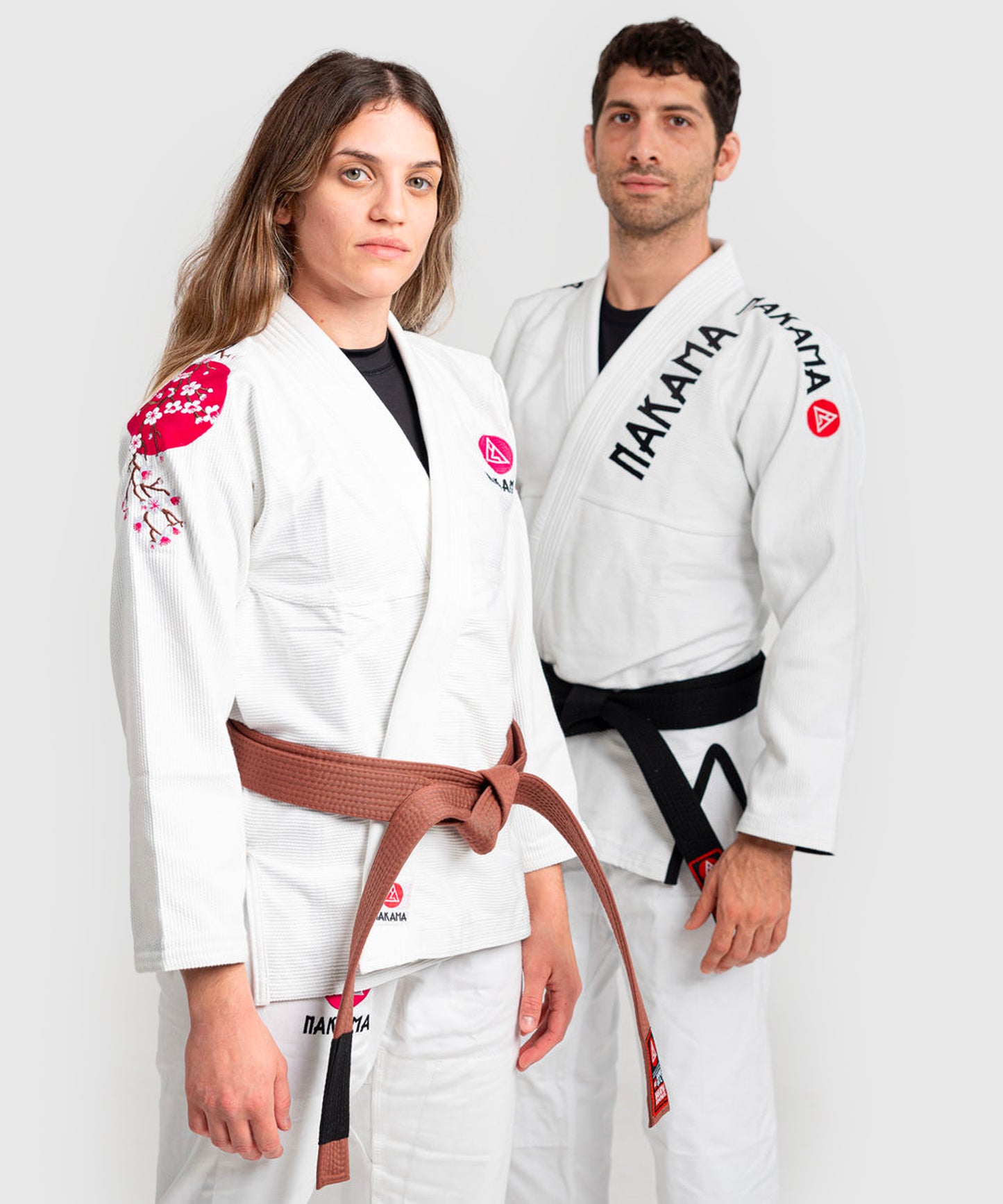 Nakama Shirubia Kimono JJB Women – White