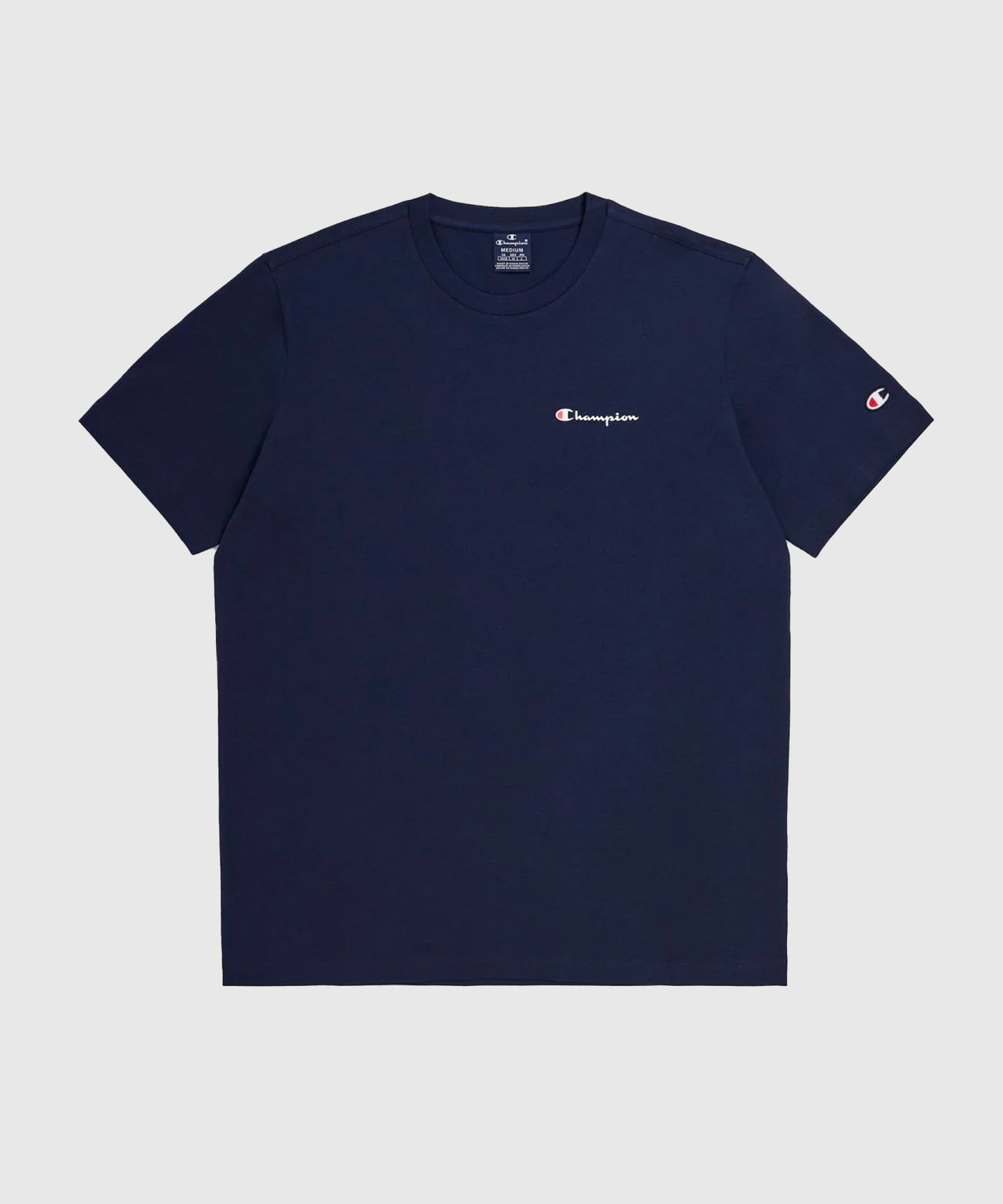 T-Shirt Champion Legacy Petit Logo - Bleu Marine