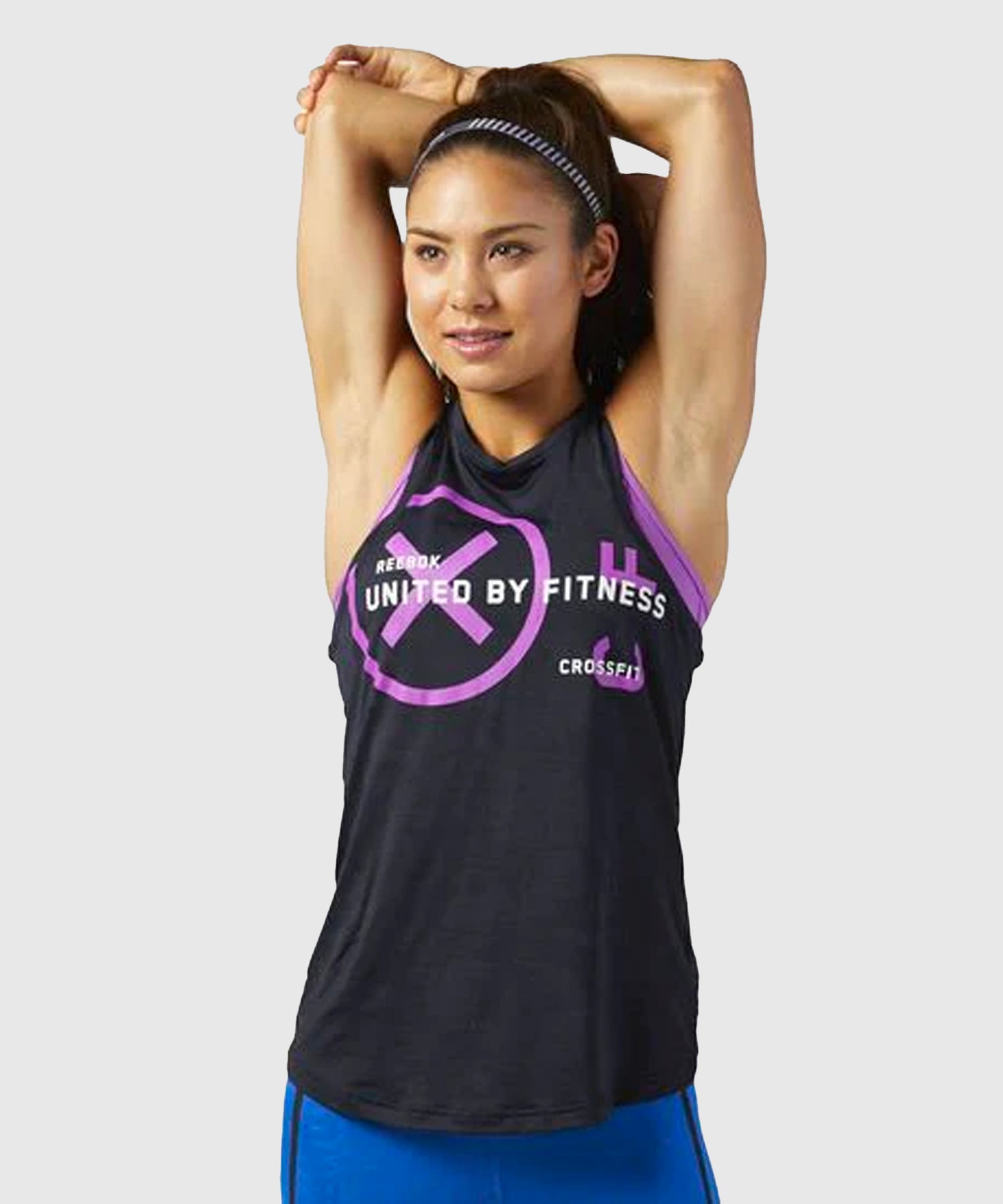 Reebok Activchill Tank Top – Black/Pink – Dragon Bleu