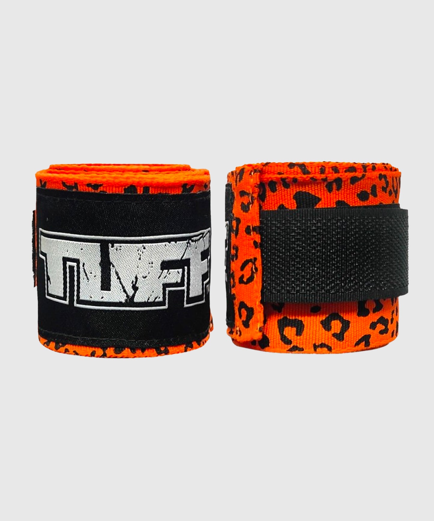 Tuff Tiger Hand Wraps – Orange