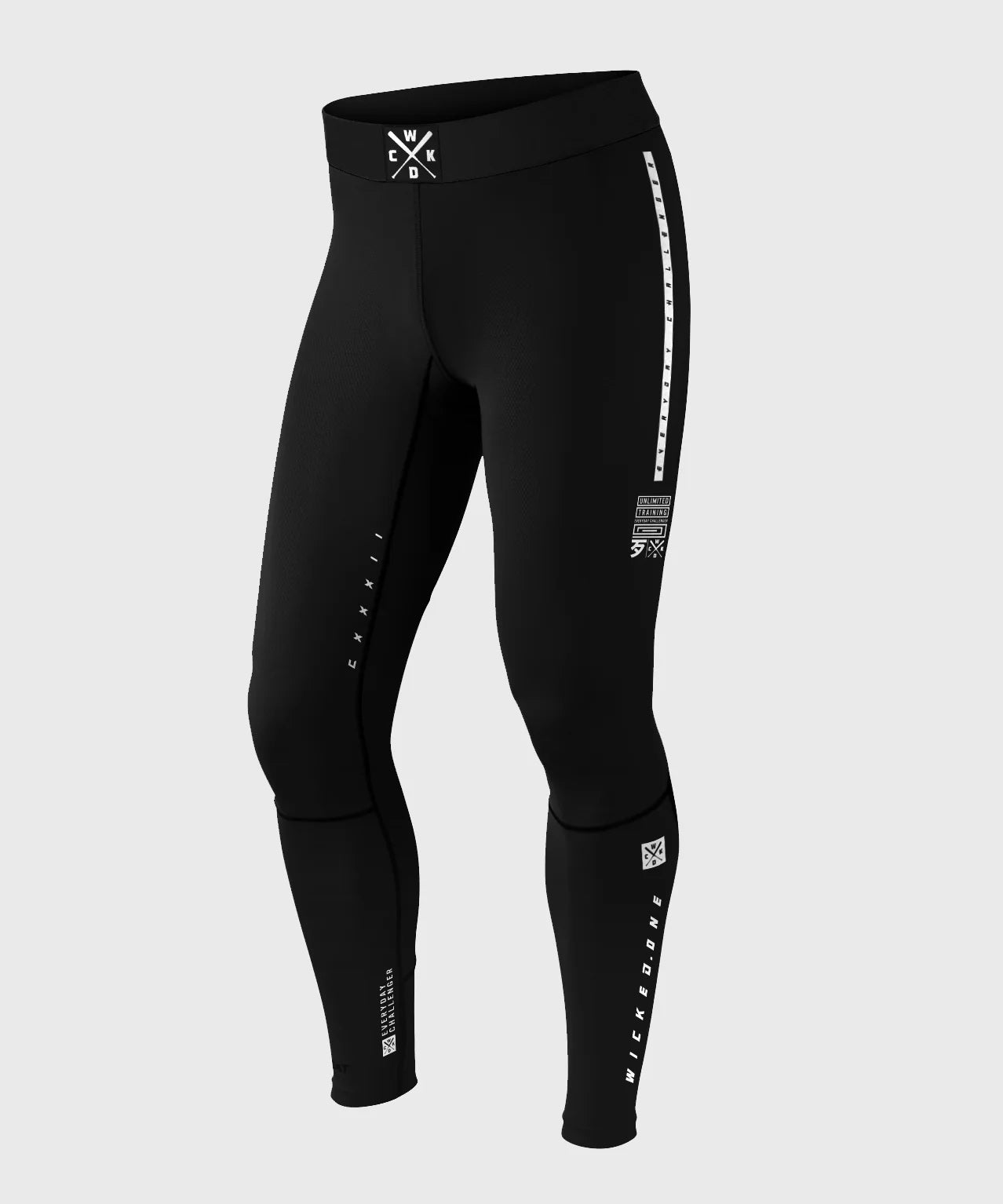 Wicked One Track Compression Pants - Black